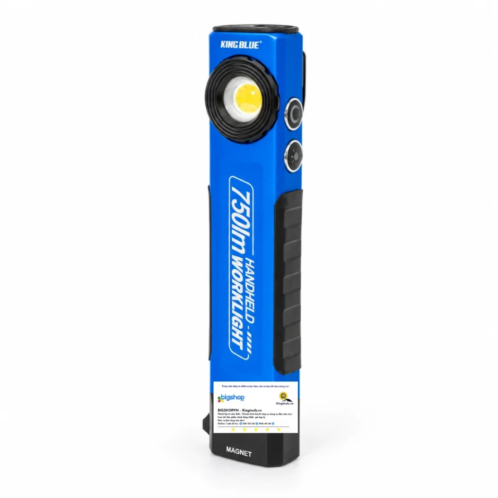 ĐÈN LED CÀI ÁO KING BLUE LED750 750 LUMEN den led cai ao king blue led ()
