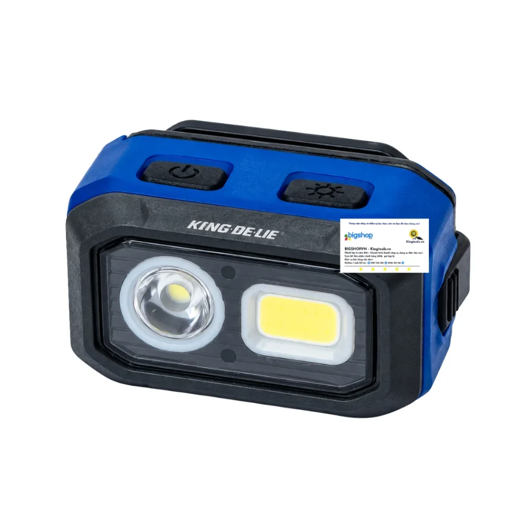 Đèn Led Đội Đầu King Blue LED500 (500 Lumen) Chính Hãng, Giá Tốt den led doi dau king blue led ()