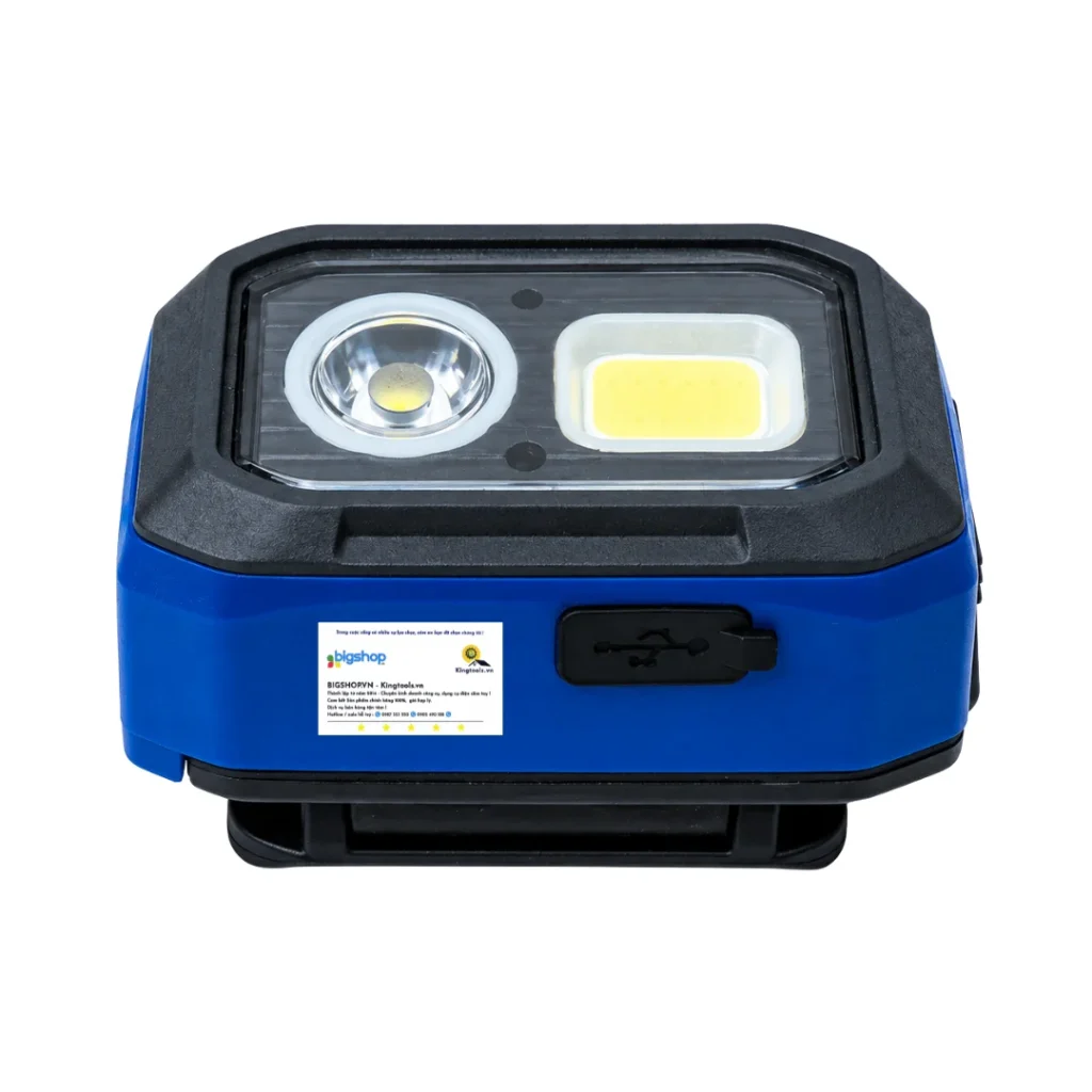 Đèn Led Đội Đầu King Blue LED500 (500 Lumen) Chính Hãng, Giá Tốt den led doi dau king blue led ()