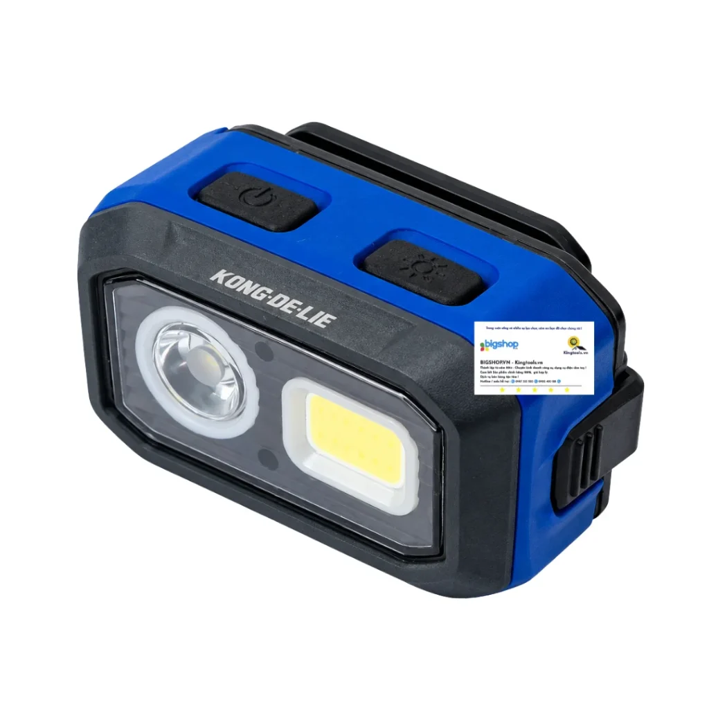Đèn Led Đội Đầu King Blue LED500 (500 Lumen) Chính Hãng, Giá Tốt den led doi dau king blue led ()