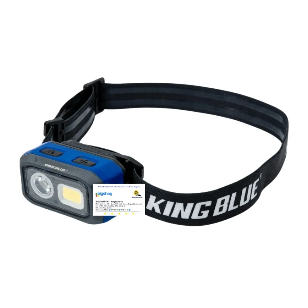 Đèn Led Đội Đầu King Blue LED500 (500 Lumen) Chính Hãng, Giá Tốt den led doi dau king blue led ()