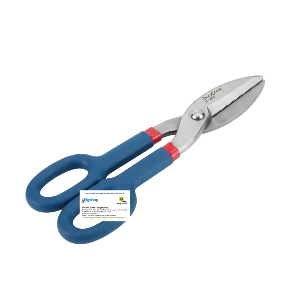 KÉO CẮT KIM LOẠI DONGCHENG D115108 8 INCH (200MM) keo cat kim loai d ()