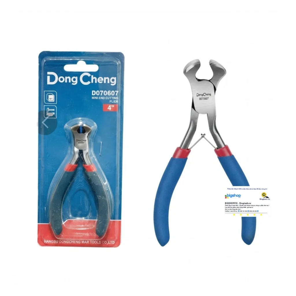 KÌM CẮT ĐẦU MINI DONGCHENG D070607 4 INCH kim cat dau mini d ()