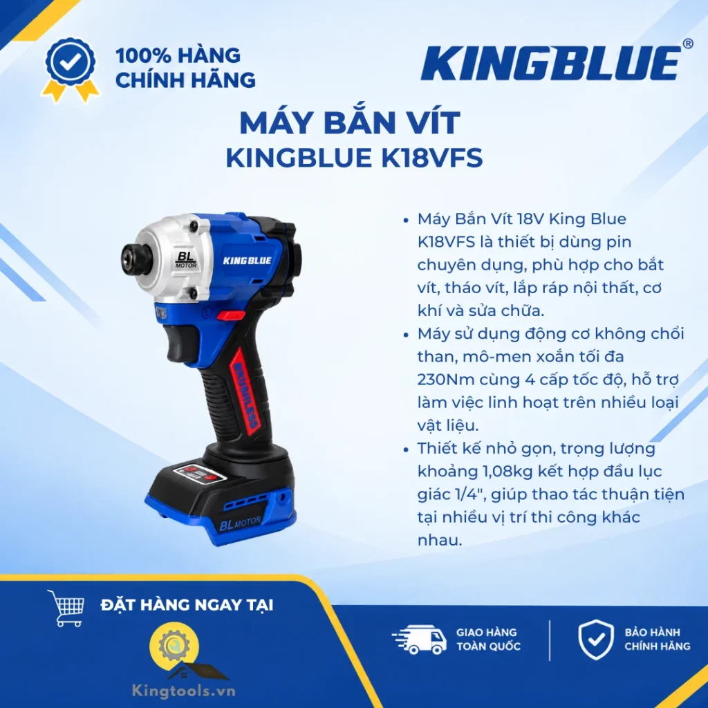 may ban vit v king blue kvfs ()
