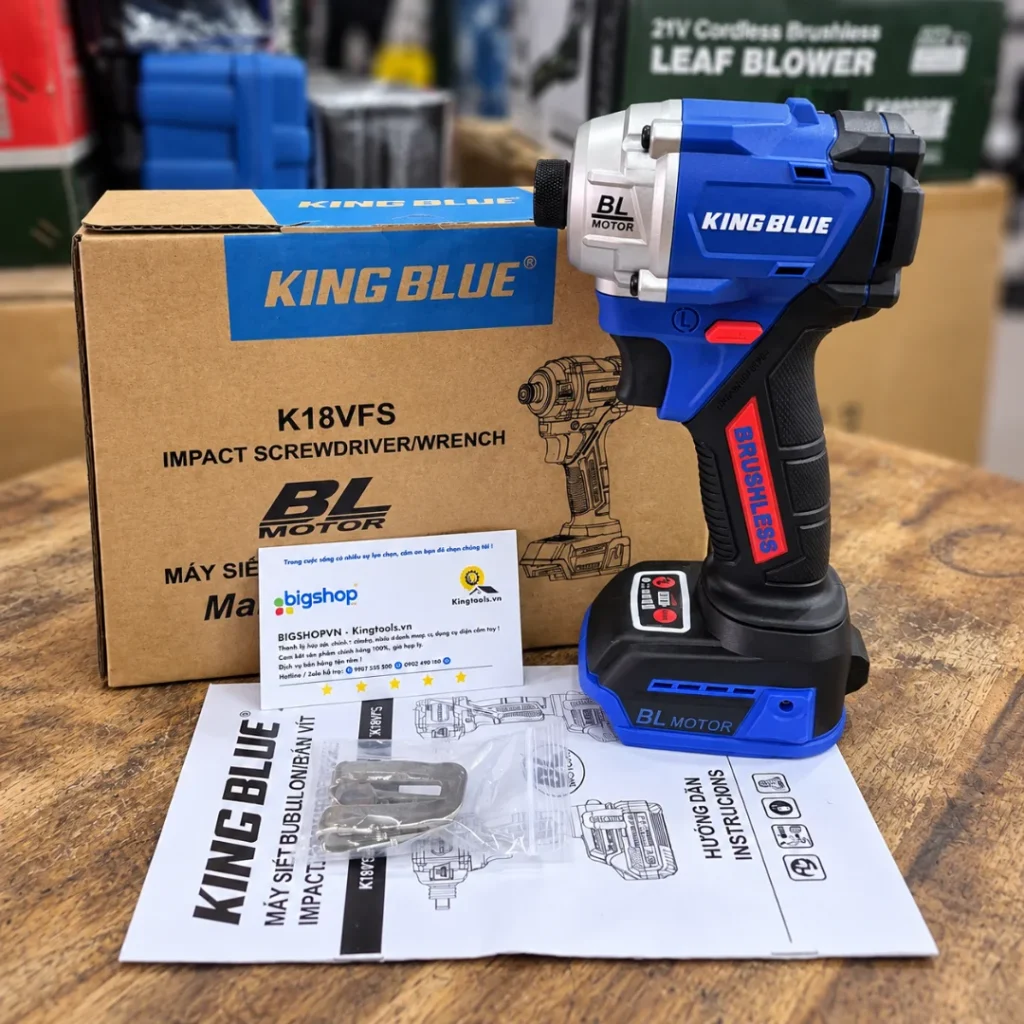 may ban vit v king blue kvfs ()
