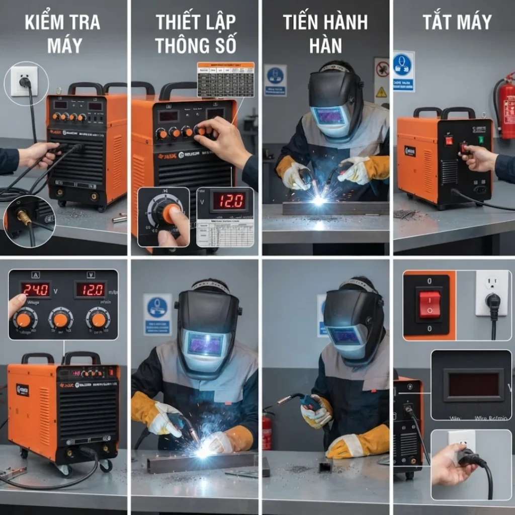 Máy Hàn, Máy Hàn Điện Tử Jasic Giá Tốt, Chính Hãng may han jasic ()