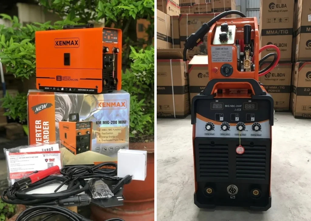 Máy Hàn MIG Khác Gì So Với Máy Hàn MAG? may han mig khac gi may ham mag ()