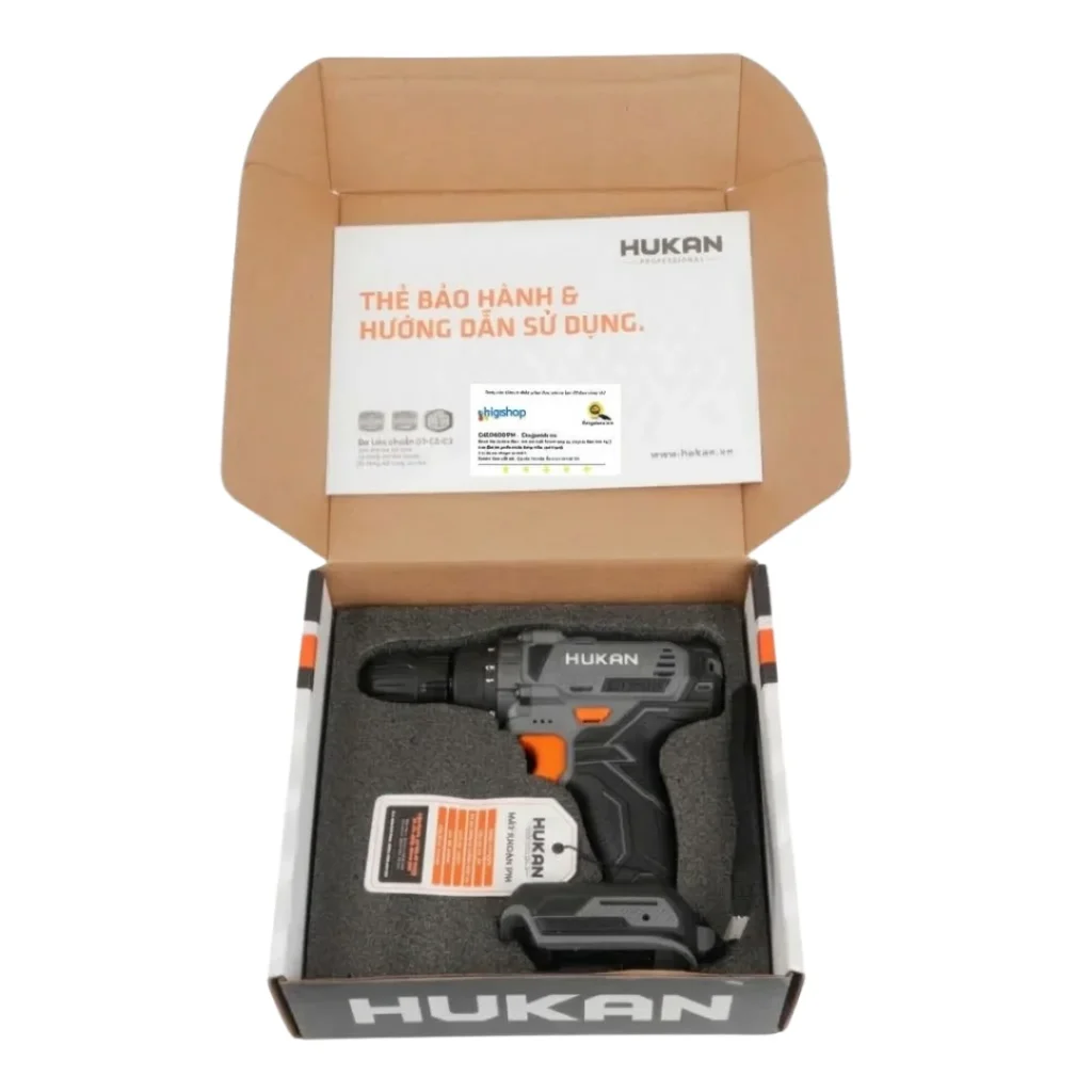 Máy Khoan Pin Hukan Bền, Chính Hãng, Giá Tốt may khoan pin hukan ()