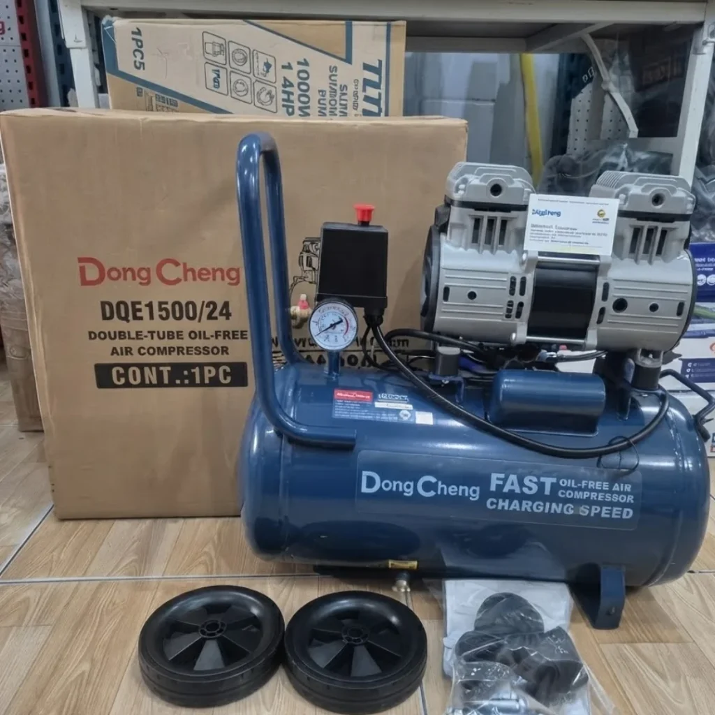 Máy Nén Khí Dongcheng Chính Hãng, Giá Tốt may nen khi dongcheng ()