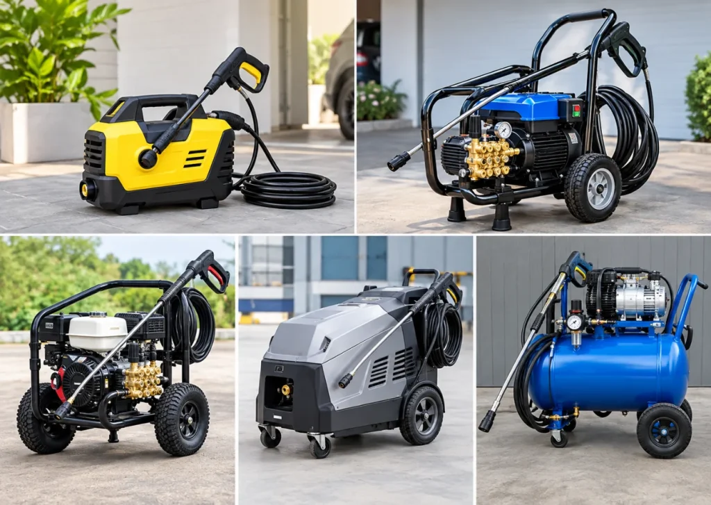 Máy rửa xe, máy rửa xe công nghiệp chính hãng, giá tốt may rua xe ()