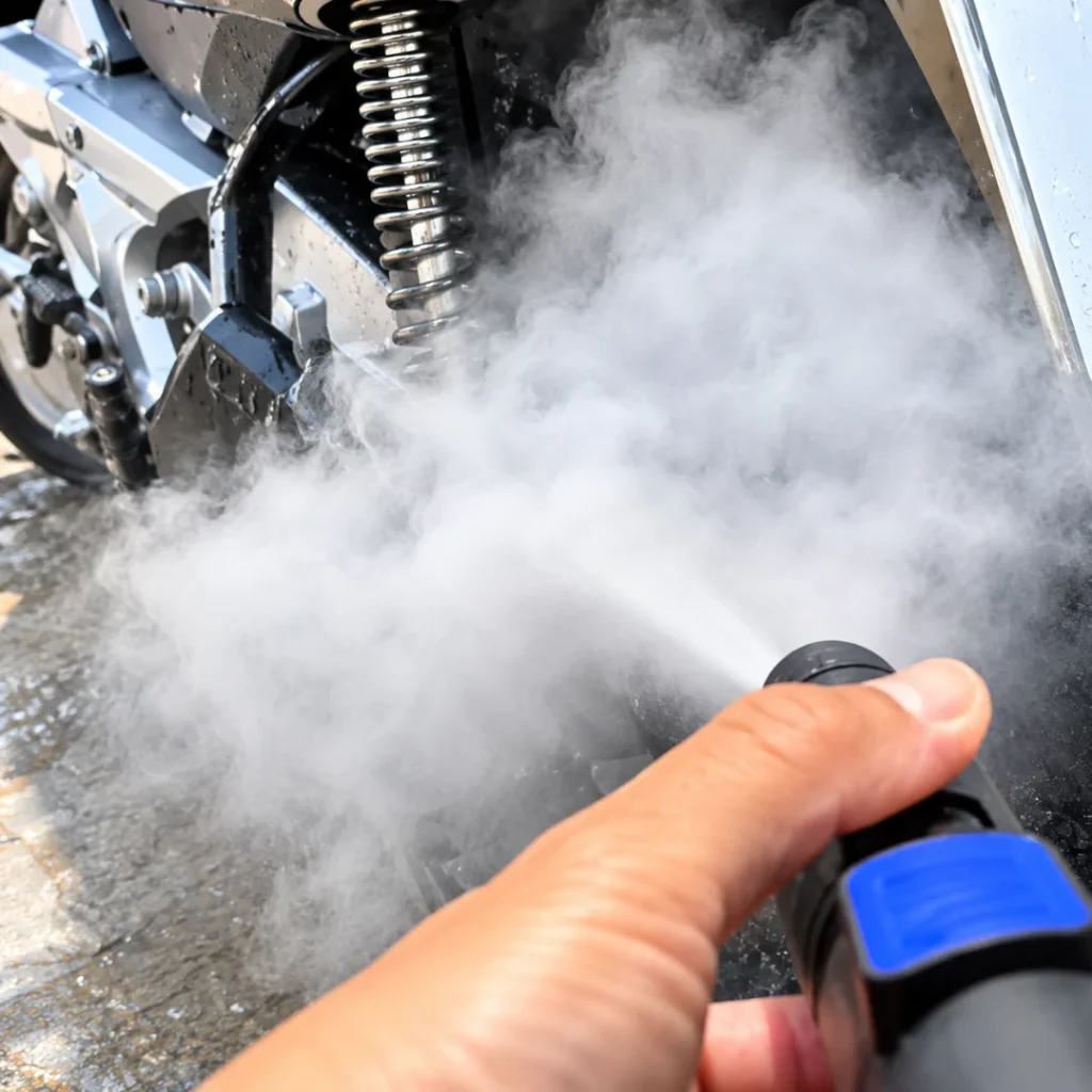 may rua xe king blue ()