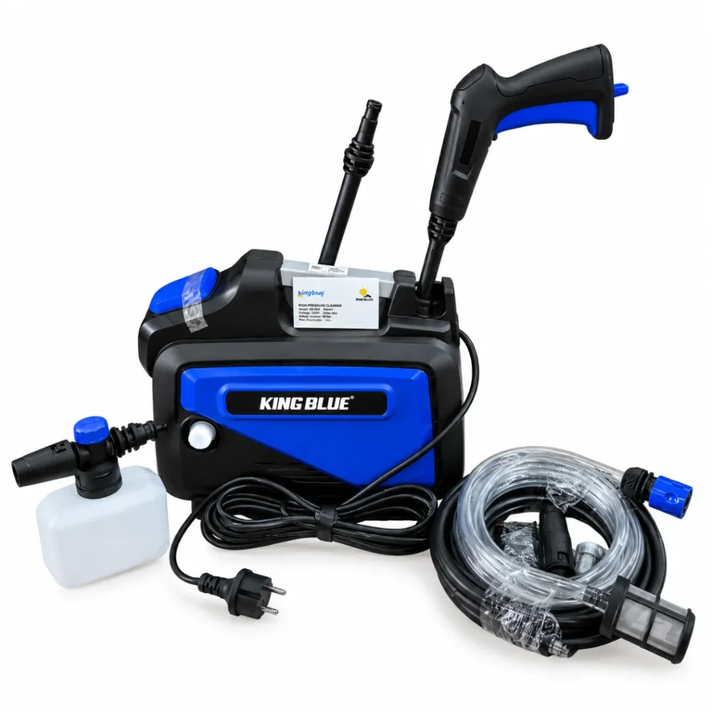 may rua xe king blue ()