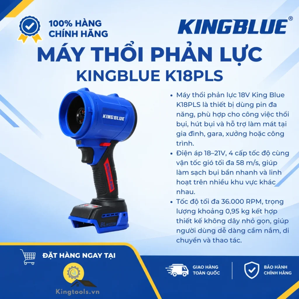 may thoi phan luc v kpls ()