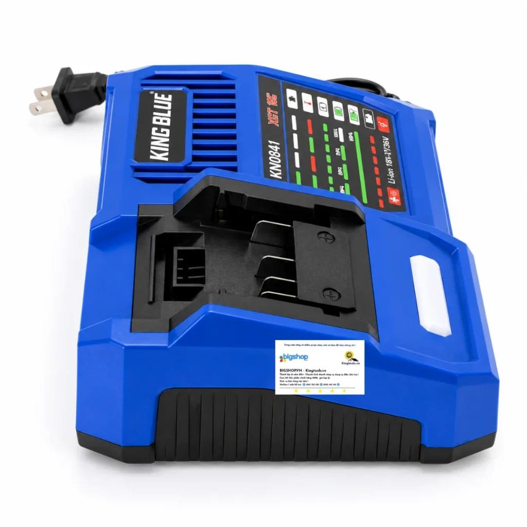 SẠC NHANH KING BLUE KM08AI 18V-21V sac nhanh king blue kmai ()