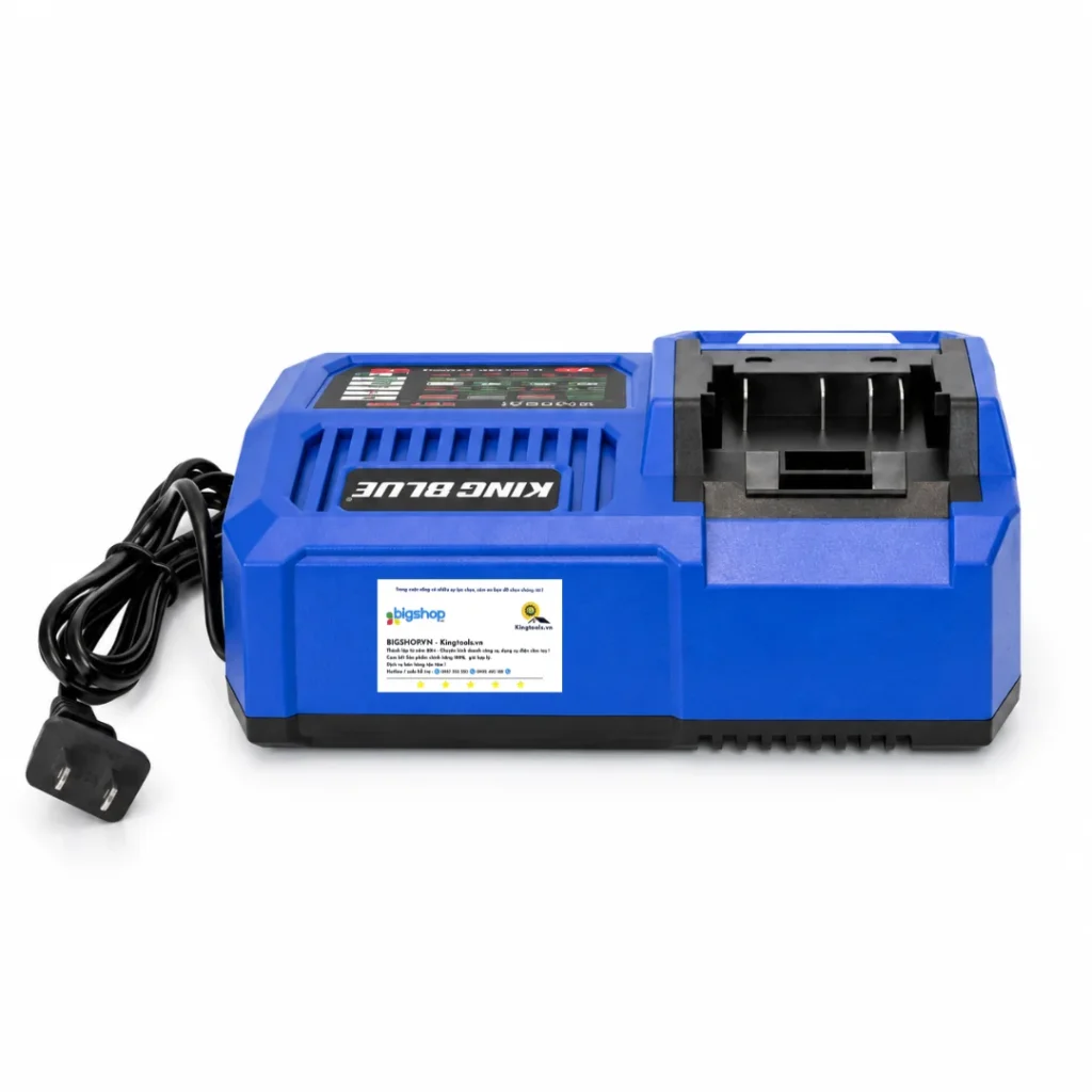 SẠC NHANH KING BLUE KM08AI 18V-21V sac nhanh king blue kmai ()