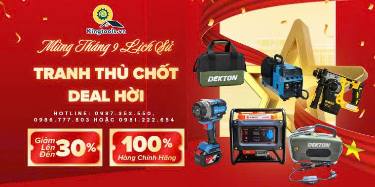 sale tháng king tools