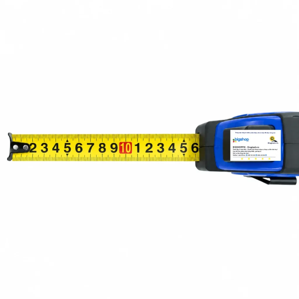 THƯỚC CUỘN TỰ HÃM KING BLUE MD-80.25 8X25MM thuoc cuon tu ham md ()