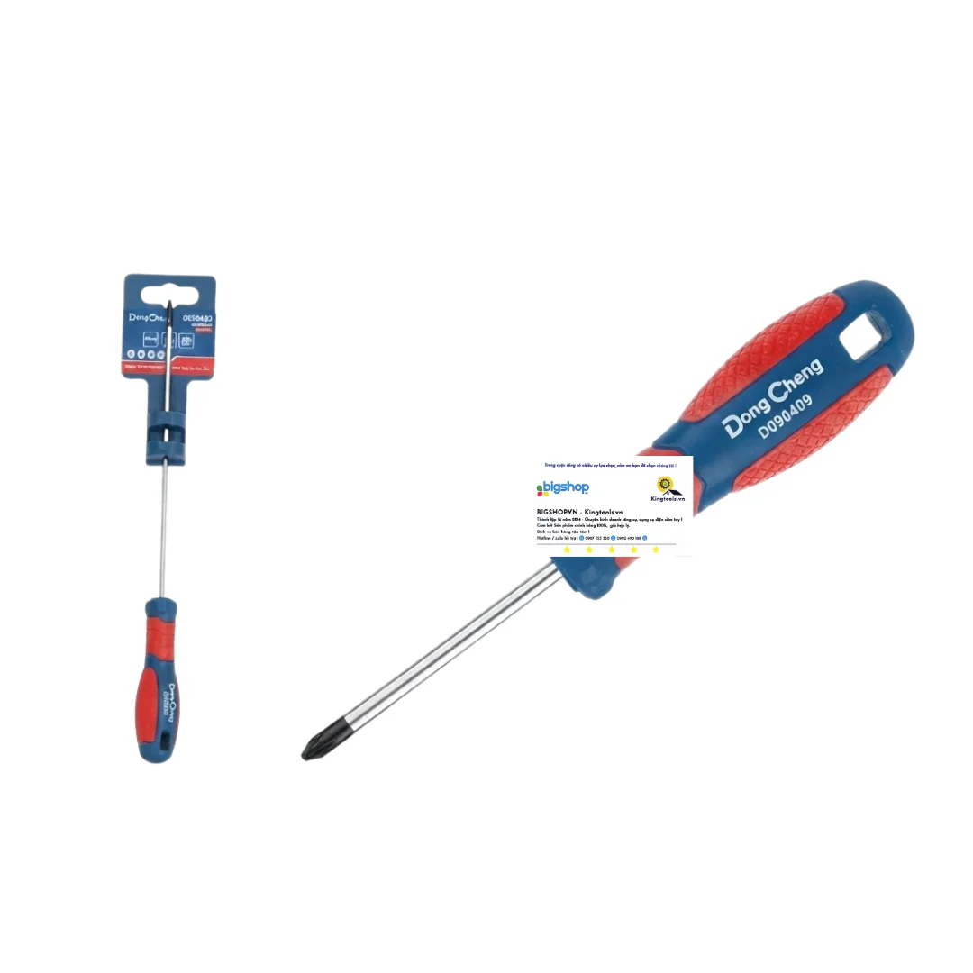 TUA VÍT BAKE DONGCHENG D090406 PH1×150MM tua vit bake d ()