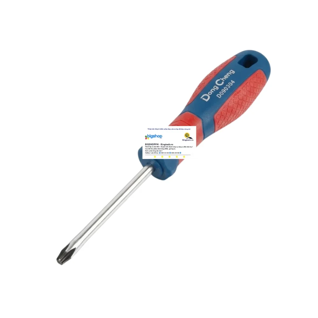 TUA VÍT DẸP DONGCHENG D090301 3×100MM tua vit dep d ()