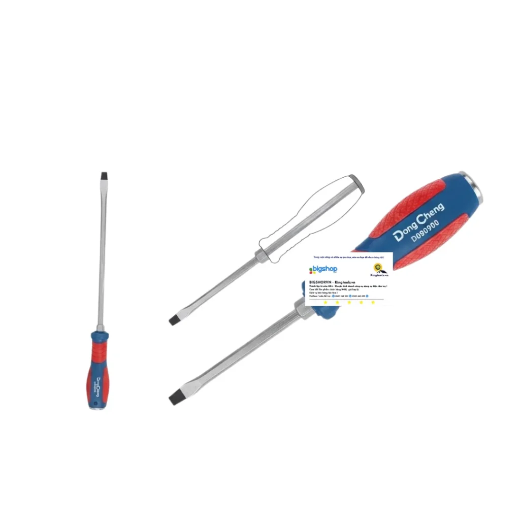 TUA VÍT DẸP XUYÊN DONGCHENG D090903 8×200MM tua vit dep xuyen d ()